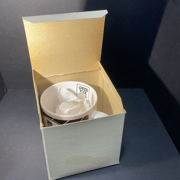 Vintage 1987 Enesco “Life begins at Forty” Mug With Box! - Picture 6 of 7